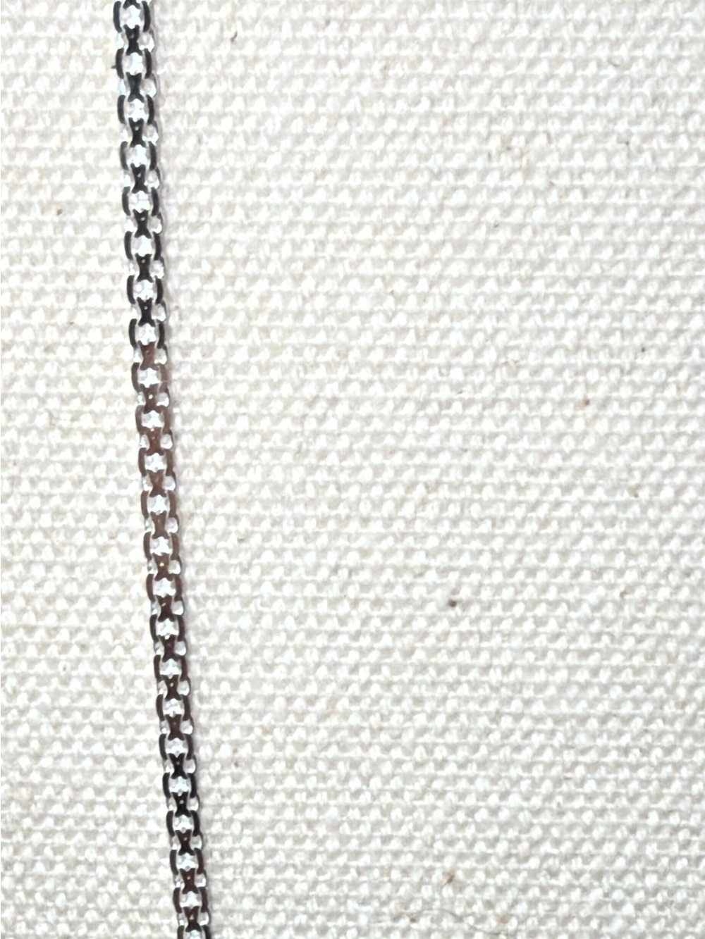 925 Sterling Silver Italy Diamond-Cut Chain Necklace – Lobster Clasp 20 inches